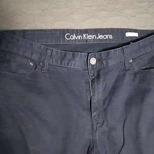 Calvin Klein slim straight